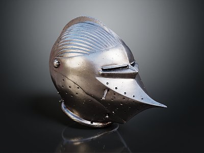 Modern War Helmet Iron Helmet Iron Helmet Warrior Helmet 3d model