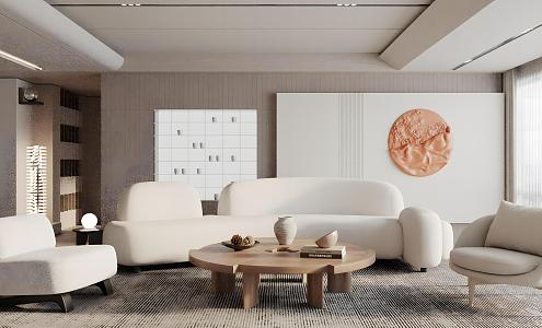 Living room 3d model