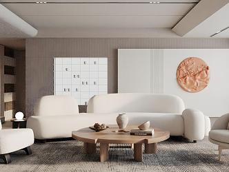 Living room 3d model