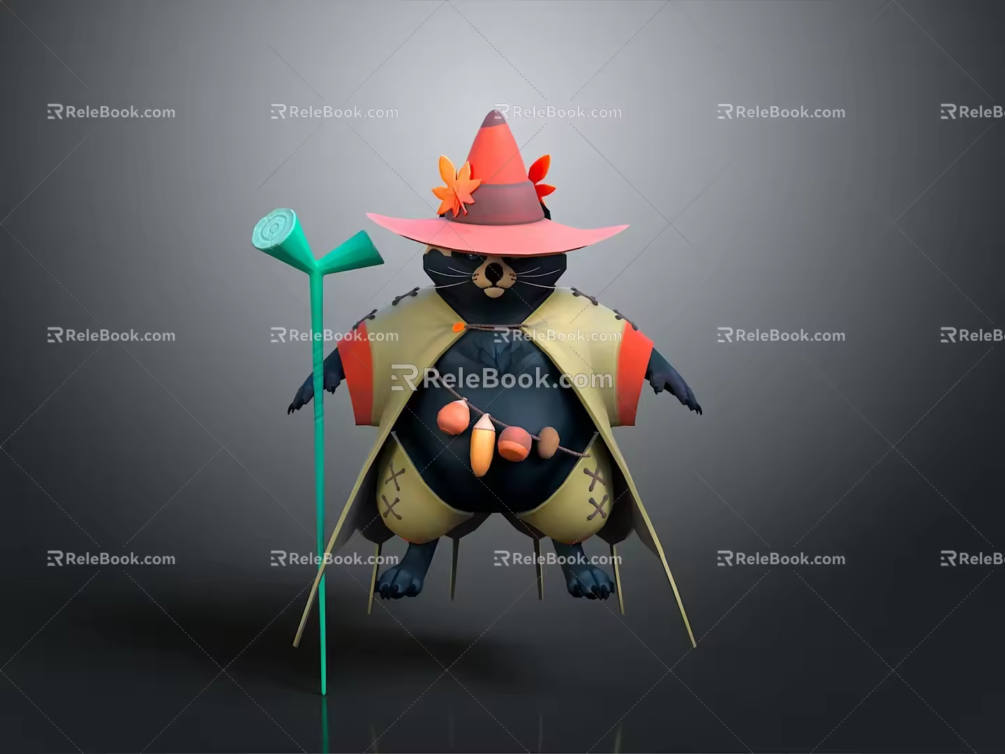 Cartoon Characters Cartoon Animals Cartoon Small Animals Game Characters Virtual Characters Anime Characters Cartoon Elves 3d model