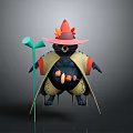 Cartoon Characters Cartoon Animals Cartoon Small Animals Game Characters Virtual Characters Anime Characters Cartoon Elves 3d model