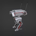 Robot AI Intelligent Robot Artificial Intelligent Robot Future High-tech Low Face Number Low Model Simple Model Game Movie Level Super Realism 3d model