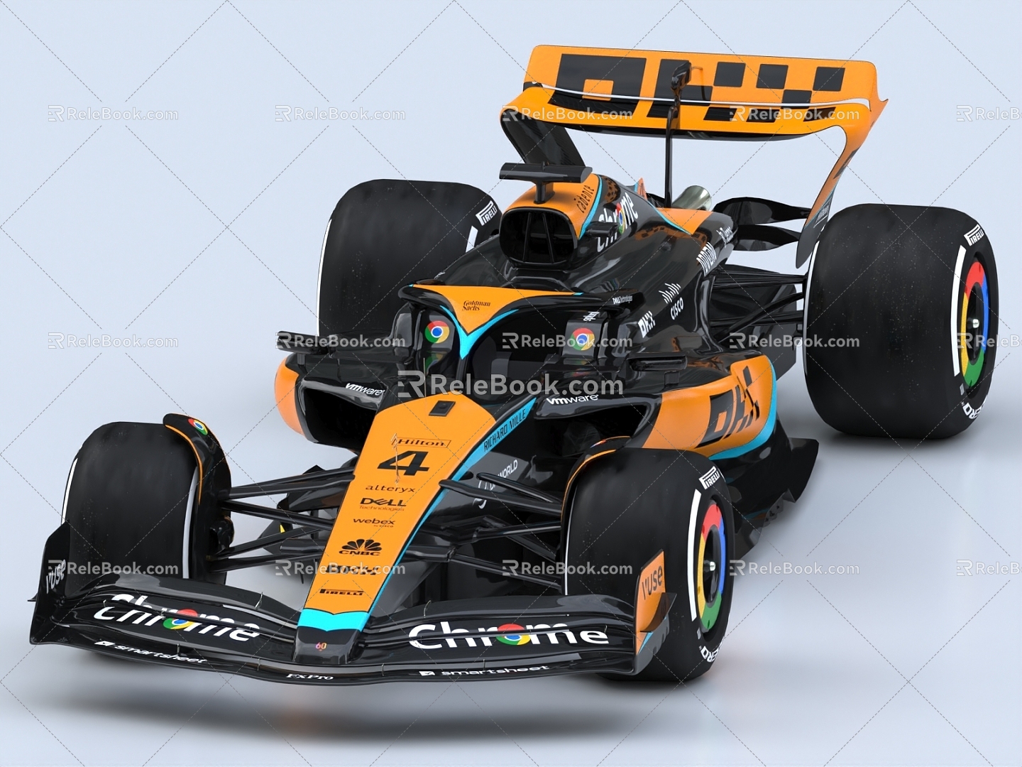 Racing Professional Racing F1 F4 Car sports car Concept Car 3d model