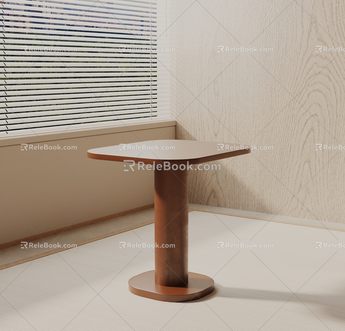 Modern Side 3d model