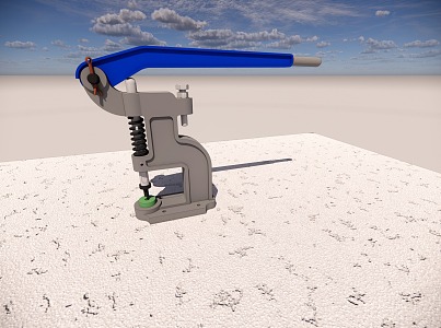 Drilling Unit Concept 3d model