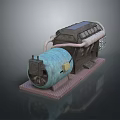 Generator Gasoline Generator Diesel Generator Household Generator 3d model