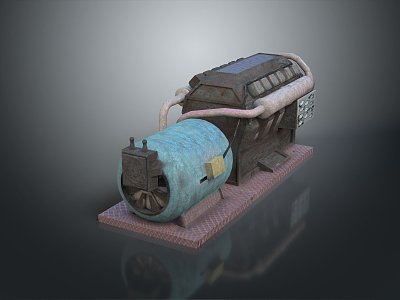 Generator Gasoline Generator Diesel Generator Household Generator 3d model