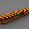 tunnel support transmission system 3d model