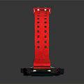 G SHOCK Sports Watch With Red Silicone Strap And Digital