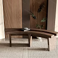 Modern Wooden Dining Chairs With Simple Design For Comfortable Dining Room Interior