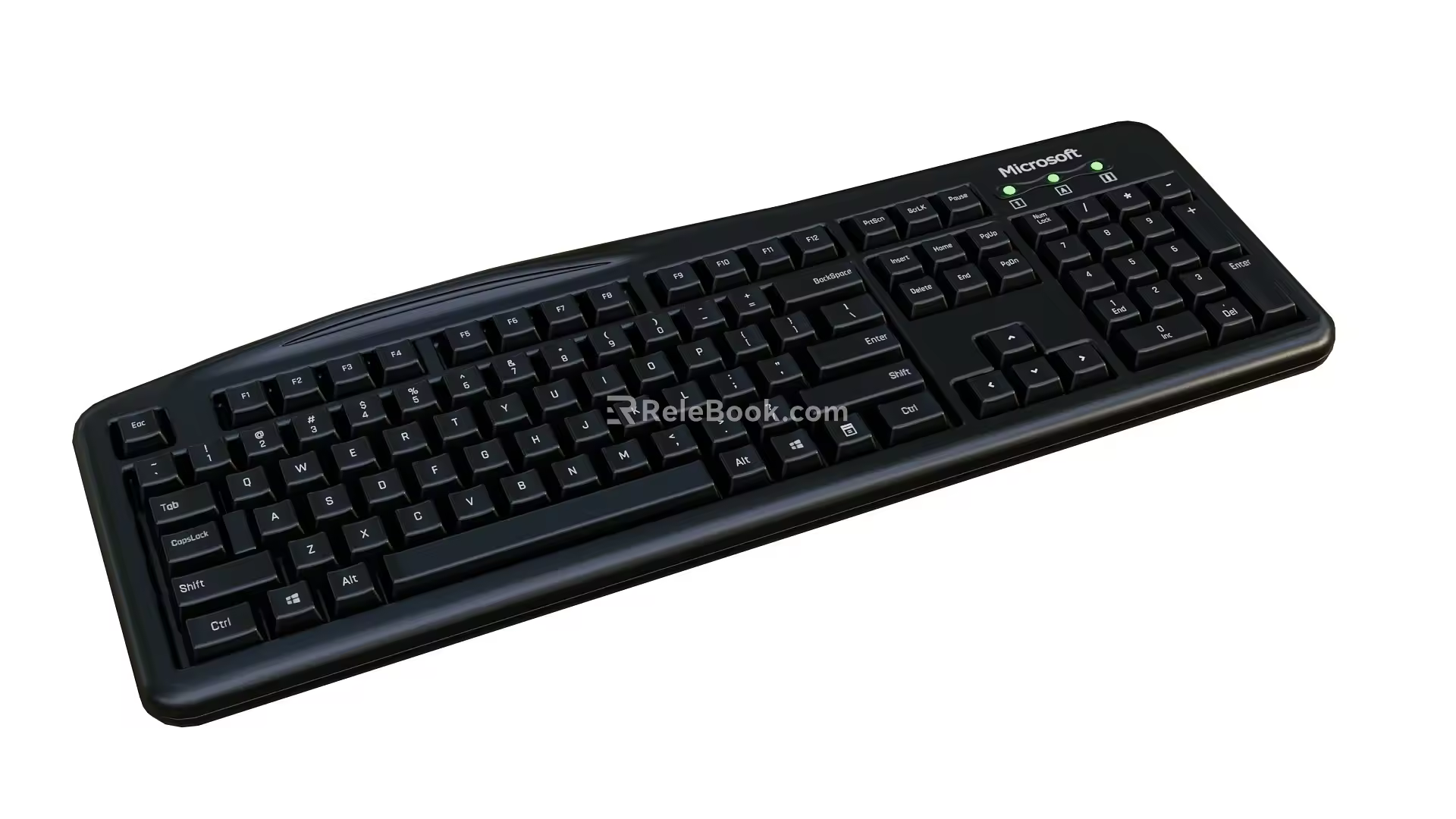 Keyboard 3d model