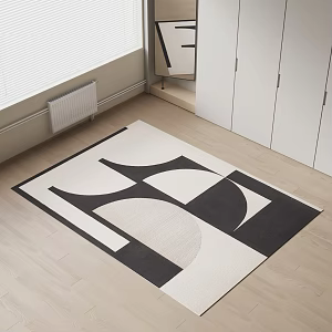 NORHOR Silent Wind Carpet Fabric Carpet 3d model