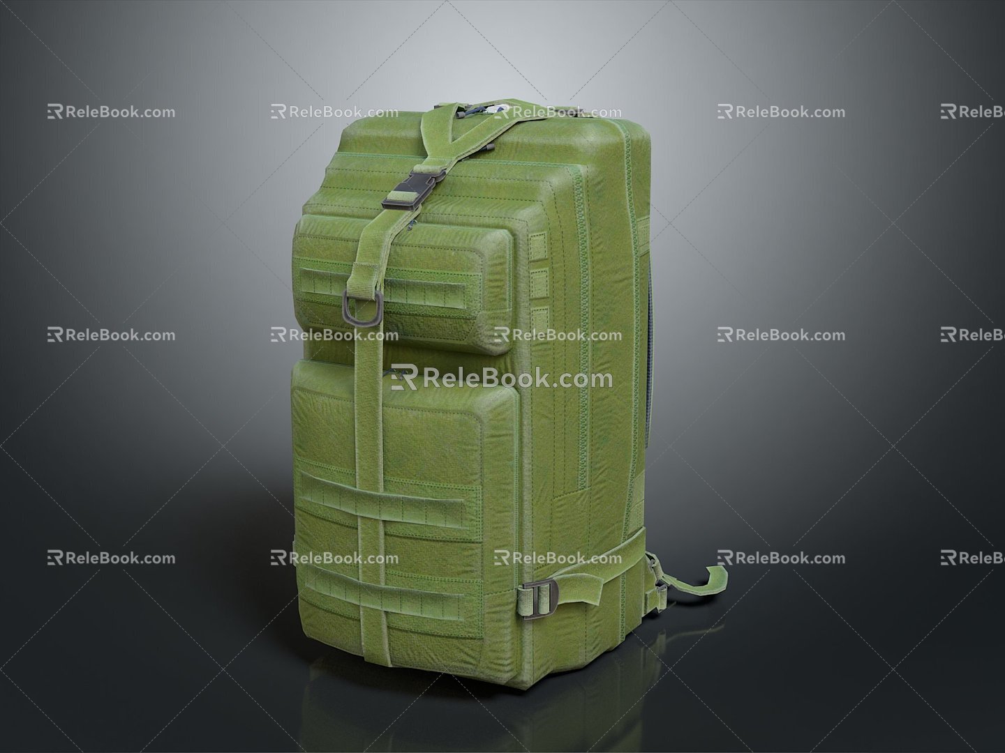 Marching Bag Marching Backpack Military Bag Military Backpack Military Backpack Military Backpack Soldier Bag 3d model