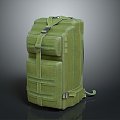 Marching Bag Marching Backpack Military Bag Military Backpack Military Backpack Military Backpack Soldier Bag 3d model