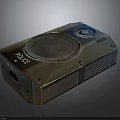 Police Tactical Portable Electronic Device With Camera Speaker And Durable Metal Casing For Law Enforcement