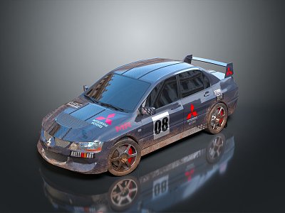 Racing Games Racing Offroad Racing Concept Racing 11 Premium Racing 3d model