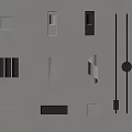 Modern Wall Lights With Various Stylish Designs Geometric Shapes And Metal Finishes