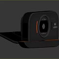 Logitech HD 1080p Webcam With Auto Focus And Modern Sleek Design 3d model