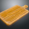 Modern Chopping Board Wooden Chopping Board Cutting Board Face Chopping Board Bamboo Chopping Board Plastic Chopping Board 3d model