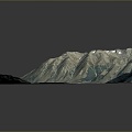 Geography, topography, mountain shape, ridge, ridge, valley, mountain range, canyon, geomorphology, mountain peak, mountain body 3d model