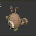 Cartoon Characters Cartoon Animals Cartoon Small Animals Game Characters Virtual Characters Animation Characters Cartoon Elves 3d model