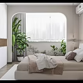 Modern Apartment Interior With Kitchen And Cozy IMAX Living Area