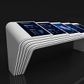 modern all-in-one machine 3d model