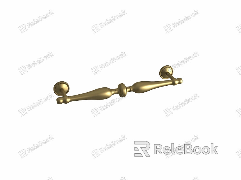 Metal handle model