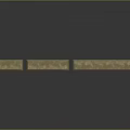 Stone guardrail bridge rail Chinese ancient building guardrail ancient building guardrail 3d model