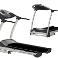 High Quality Sports Equipment Treadmills with Digital Display and Modern Black Silver Running Belt