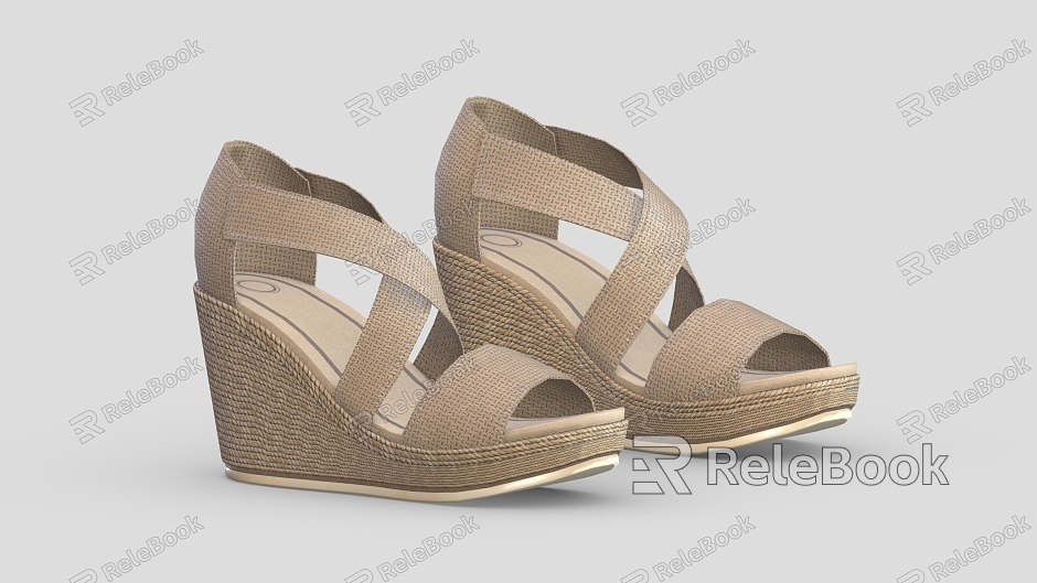 Sandals Shoes High Heels Wedge Shoes Women's Shoes Beach Shoes Holiday model