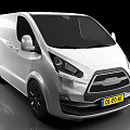 van generic car 3d model