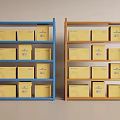 Shelf Storage Rack Express Rack 3d model