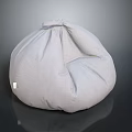 Sack Bag Grain Bag Bundle Sack Bundle Sack Jute Sack 3d model