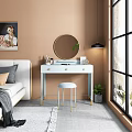 Light Luxury Dressing Table 3d model