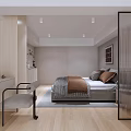 Elegant Modern Apartment Interior With Open Living Area Sofa Wooden Flooring And Staircase