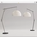 Modern floor lamp 3d model