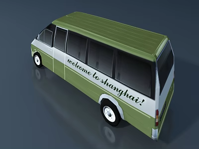 Modern 3d model