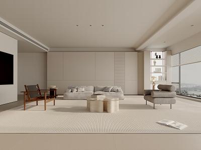 Living room 3d model