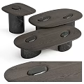 Enne Rita coffee table 3d model