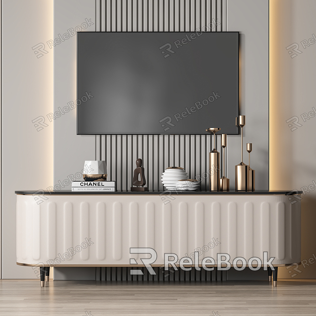 Modern TV Cabinet model