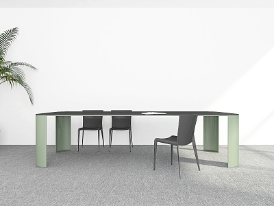 Modern Conference Table Small Conference Table Conference Table and Chair Conference Table Conference Table 3d model