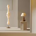 Floor lamp Table lamp 3d model