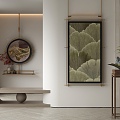 New Chinese Decorative Painting 3d model