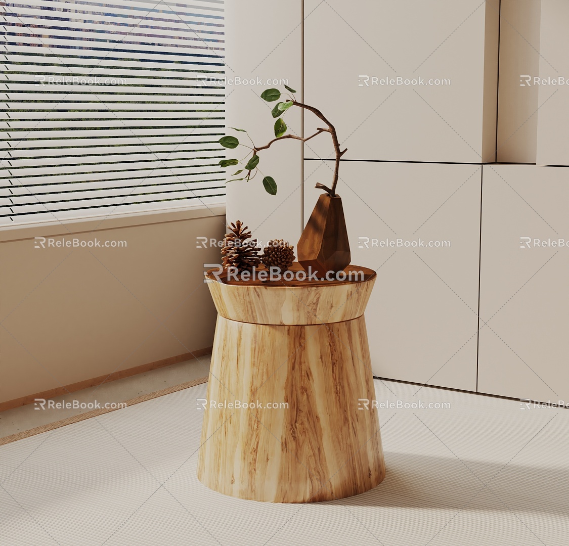 Modern Side 3d model