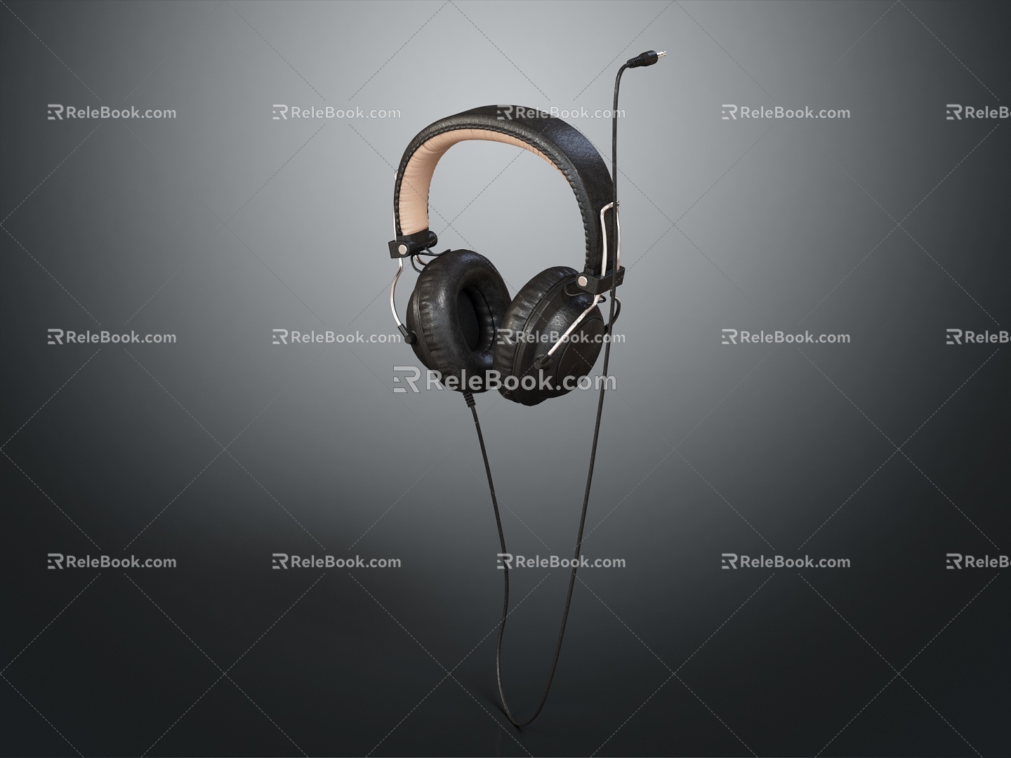 Modern Headset Headset Headset Bluetooth Headset Headset 3d model