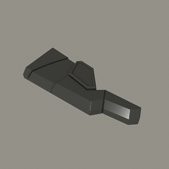 modern mechanical parts 3d model