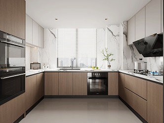 Modern Kitchen 3d model