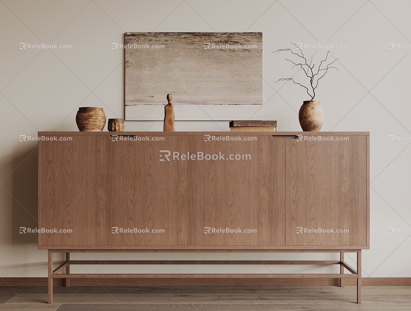 Quiet sideboard 3d model