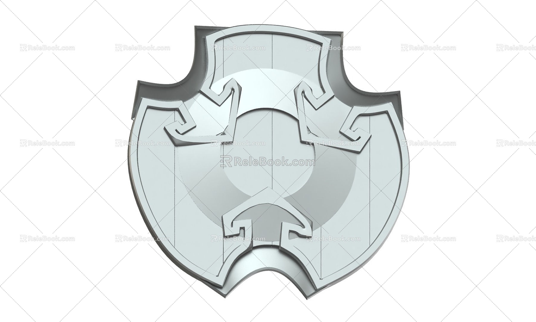 Shield 35 3d model